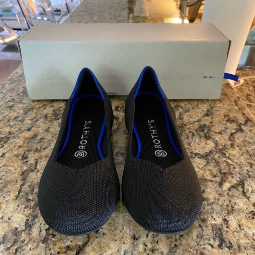 Black flats